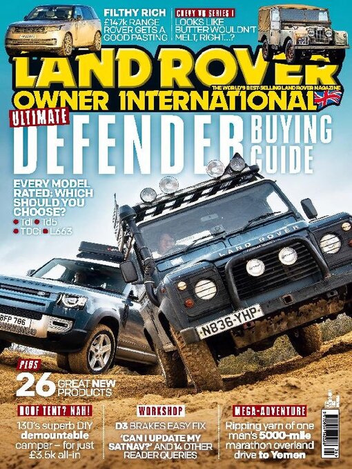 Title details for Land Rover Owner by H BAUER PUBLISHING LIMITED - Available